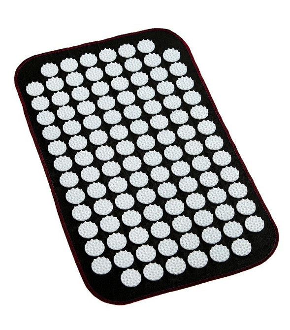 Аплікатор Кузнєцова Килимок серія Eko-Lux 0108 Оливковий – Масажний килимок для зняття напруги Івано-Франківськ - фото 1