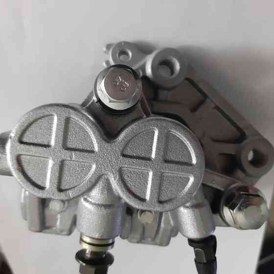 Супорт гальмівний (РТЦ) Zongshen, Lifan 125/150 (передній двопоршневий) CAOKO Київ