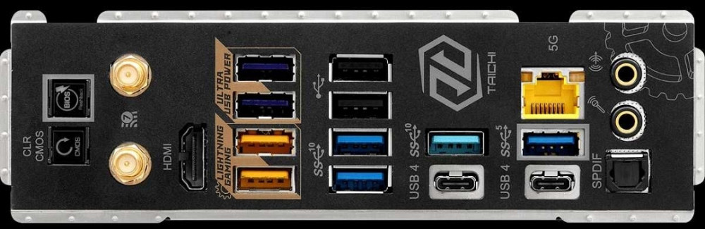 Топ материнская плата ASRock X870E Taichi AM5 amd ryzen Нова. Киев - изображение 1