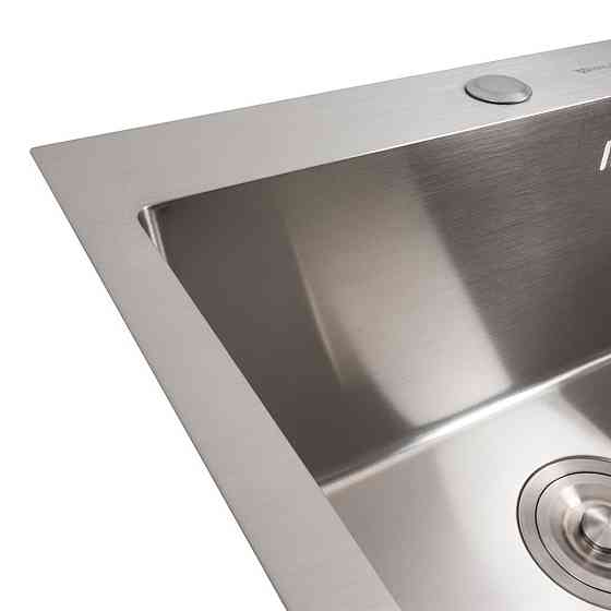 VALESO Кухонний комплект: Мийка Valeso Handmade (50x50 см) нержавійка ДЕКОР + Змішувач 56 NESP Киев