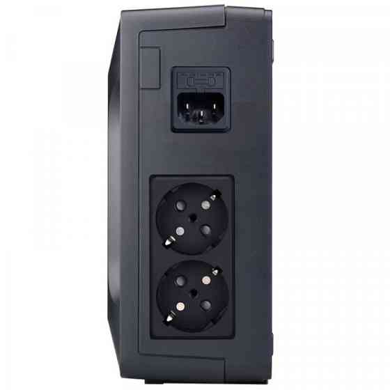 ДБЖ FSP Nano 800, 800ВА/480Вт, Schuko x 2, Black (PPF4800309) Київ