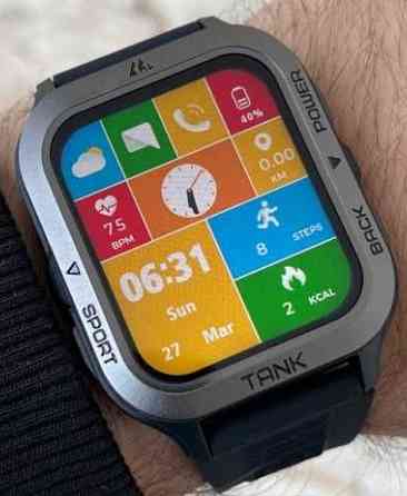 СМАРТ - Часы Тактические: Kospet Tank M2 Red. Киев