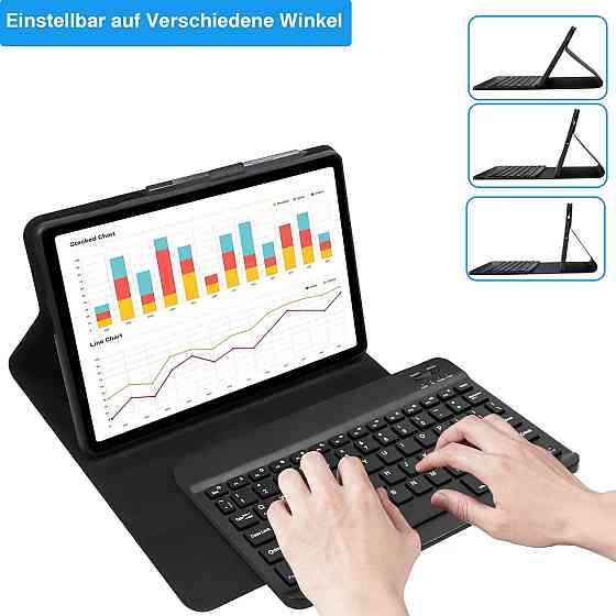 Чехол клавиатура для Lenovo Tab M10 (3rd Gen) 10.1 Inch (TB-328FU/TB-328XU) Днепр