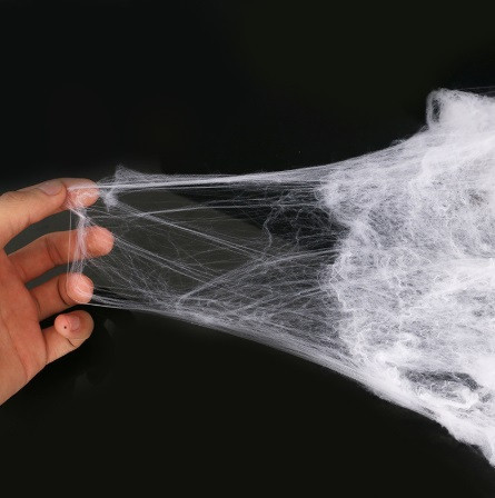 Паутина на Хэллоуин 60 г белый Киев - изображение 4