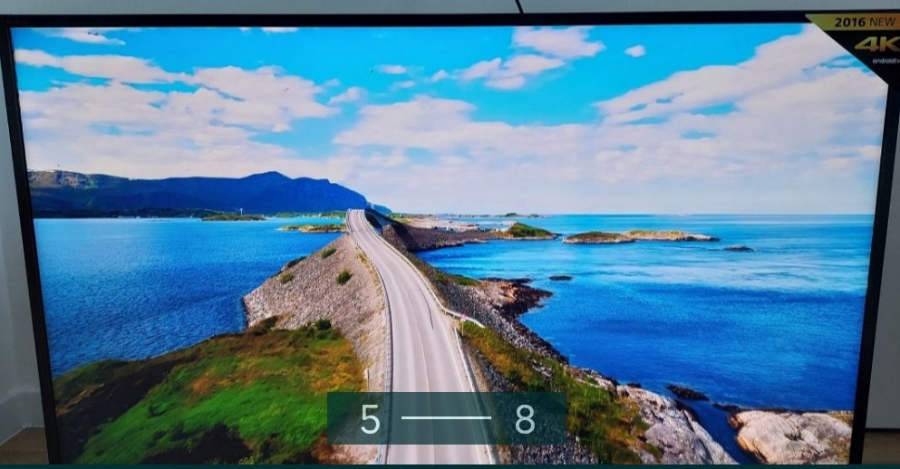 Телевізор Sony 4K kd-49xd. Новый! Харків - фото 4