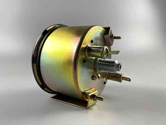 Спідометр механічний ГАЗ-3307 УАЗ діаметр 100 мм. 0-120 км гнучкий вал М18х1.5 підсвічування 12В Мукачево