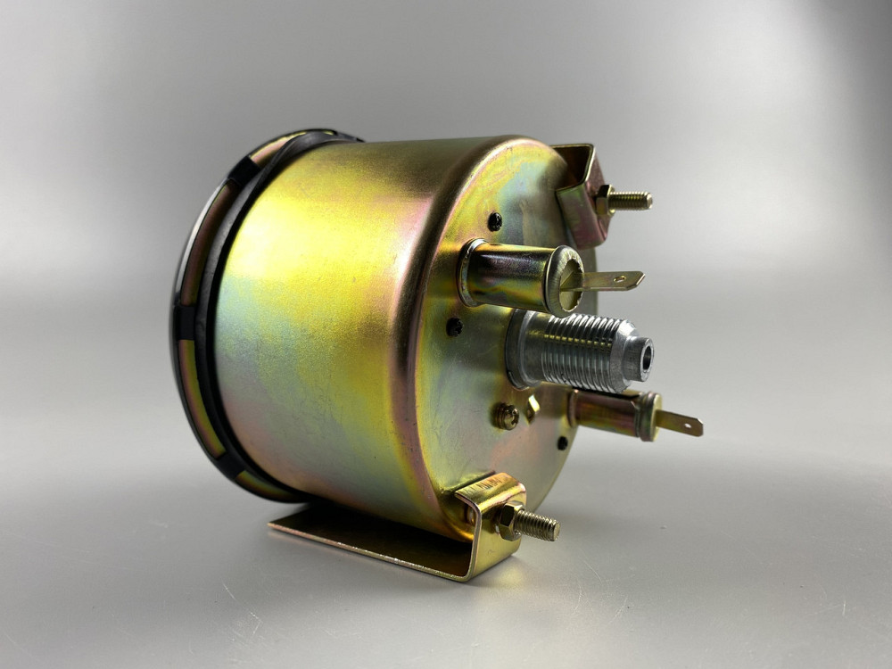 Спідометр механічний ГАЗ-3307 УАЗ діаметр 100 мм. 0-120 км гнучкий вал М18х1.5 підсвічування 12В Мукачево - фото 3