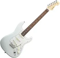 Гитара Fender Jeff Beck Stratocaster Olympic white Київ - фото 1