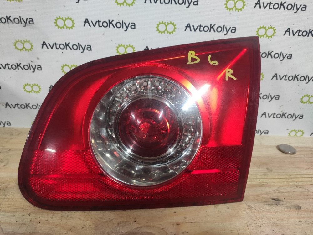 Ліхтар задній правий внутрішній VW Passat B6 2005-2010 (3C9945094A) Ковель - фото 1