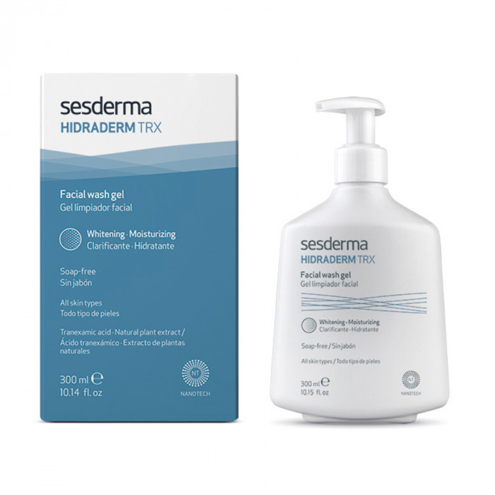 Сесдерма Hidraderm TRX Гель для вмивання SesDerma Hidraderm TRX Facial Wash Gel, 300 мл Дніпро - фото 1