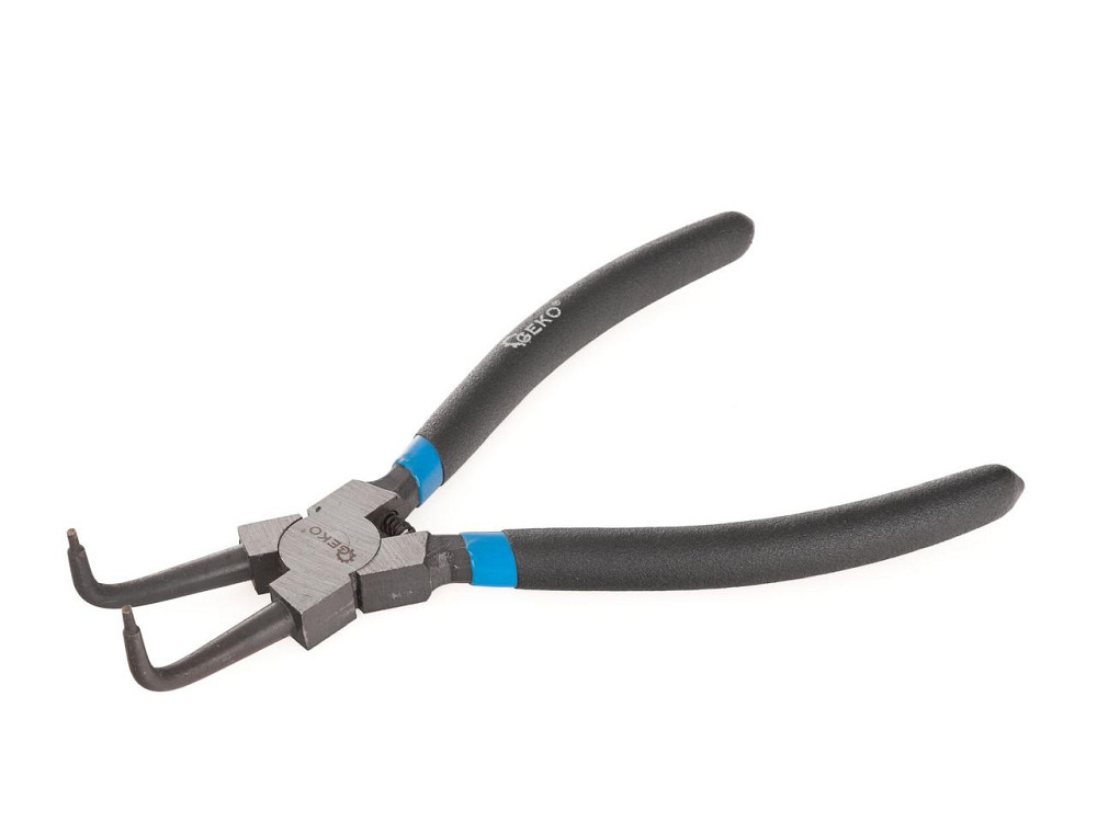 Знімач стопорних кілець "GeKo" 200мм внутрішніх (стиск) зігнутий Киев - изображение 1