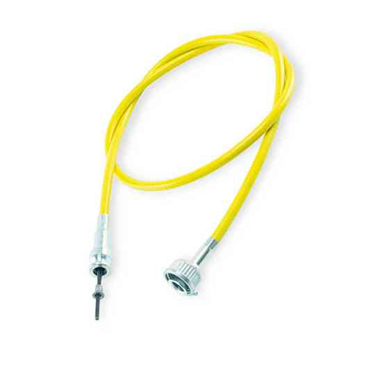 Трос мотоцикл ЯВА (1000 мм) желтый Тайвань спидометра Мукачево