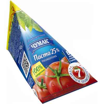 Соус Чумак Томатна паста 25% 70 г (4820001352801) Вінниця