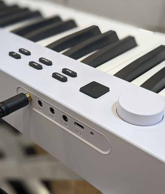 Снижка до 8 марта| Новое белое цифровое пианино сложное портативное Харьков - изображение 1