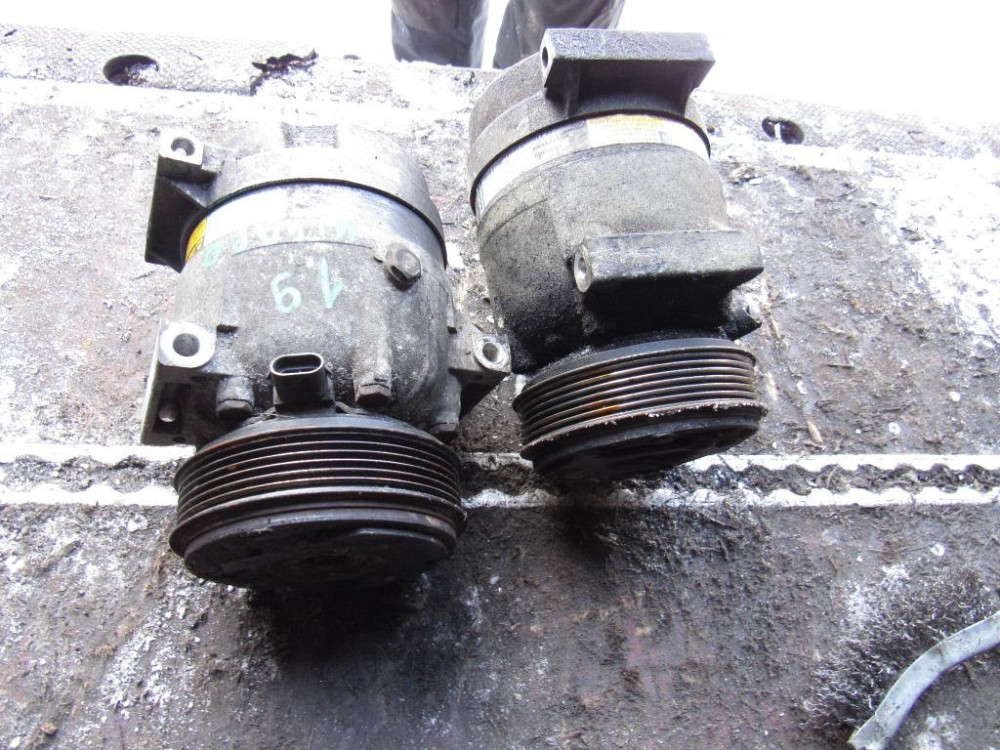 Компресор кондиціонера Renault Trafic 1.9 dci 2001-2006 Ковель - фото 3