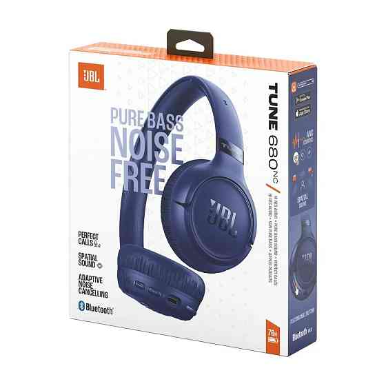 Bluetooth-гарнітура JBL Tune 680NC Blue (JBLT680NCBLU) ( 12353 ) Харків