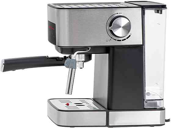 Кавоварка Camry CR 4410 ріжкова/ 1000 Вт/ 15 бар/ мелена/ капучінатор/чорнa Винница