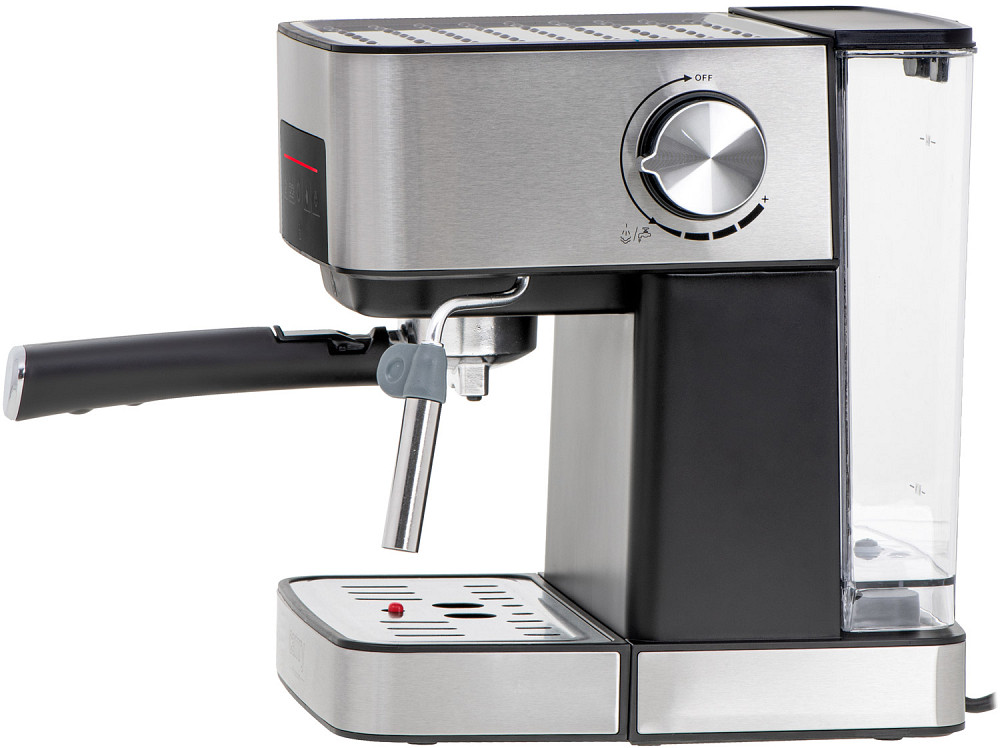 Кавоварка Camry CR 4410 ріжкова/ 1000 Вт/ 15 бар/ мелена/ капучінатор/чорнa Винница - изображение 6