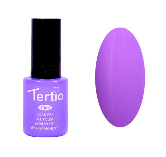 TERTIO гель - лак № 124(фиалковый)10 мл Киев