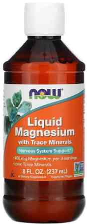 Магній  Now Foods Magnesium 237 мл Київ