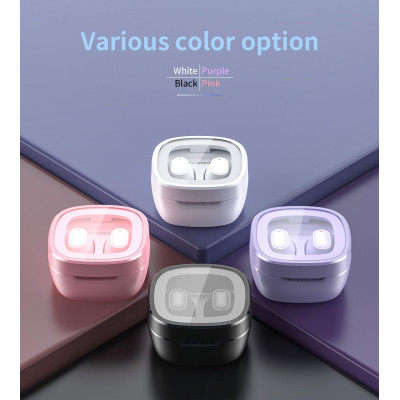 Навушники Choetech TWS Small Cube White (BH-T23-WH) Вінниця - фото 8