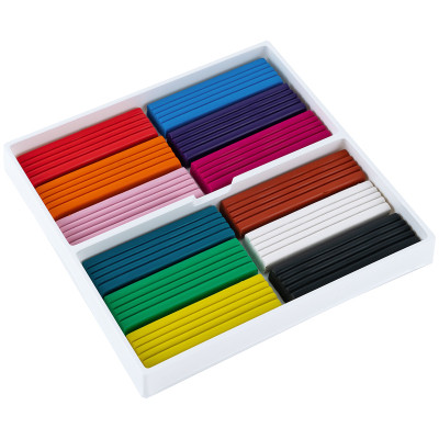 Пластилін Kite Classic 12 кольорів, 240 г (K-1086) Вінниця - фото 4
