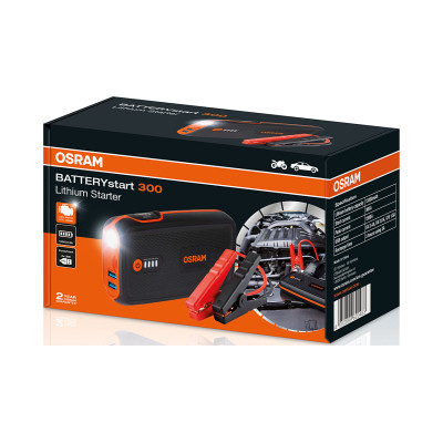 Пуско зарядное устройство Osram OBSL300 Винница - изображение 1