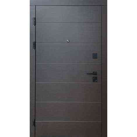 Входные двери Форт-М Стандарт Плюс Аризона KALE венге темный горизонт/венге ванильный горизонт Киев