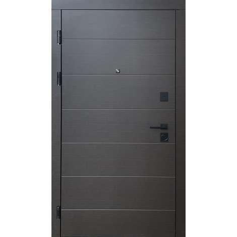 Входные двери Форт-М Стандарт Плюс Аризона KALE венге темный горизонт/венге ванильный горизонт Киев - изображение 1