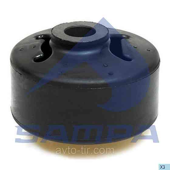 Сайлентблок 31,5*155*114 рессоры SAF 3D 4177302800 SEM9401 075.583 Луцк