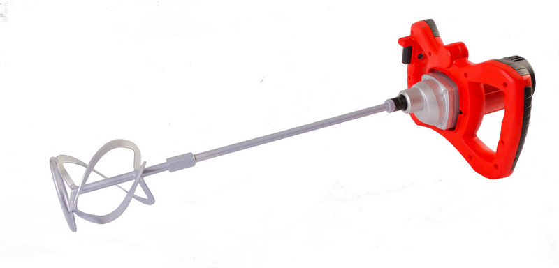 MPT Міксер будівельний MPT PROFI 1300 Вт 0-700 об/хв хвостовик М14 аксесуари 4 шт Київ - фото 1