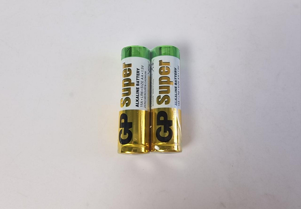 Батарейка ( Елемент живлення) GP (АА R6) алкалін (Б-2) (2 шт.) Харків - фото 1