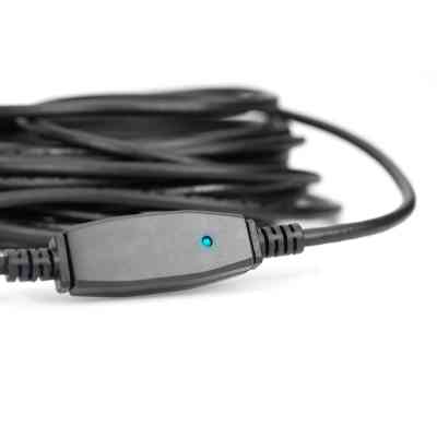 Дата кабель USB 3.0 AM/AF 10.0m Active Cable Digitus (DA-73105) Вінниця