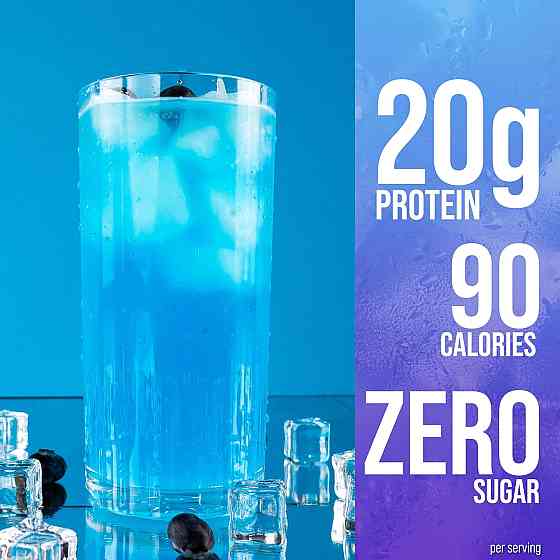 Протеиновый изолят Rule One R1 Clear Isolate (Blue Raspberry) — 690 g Луцк