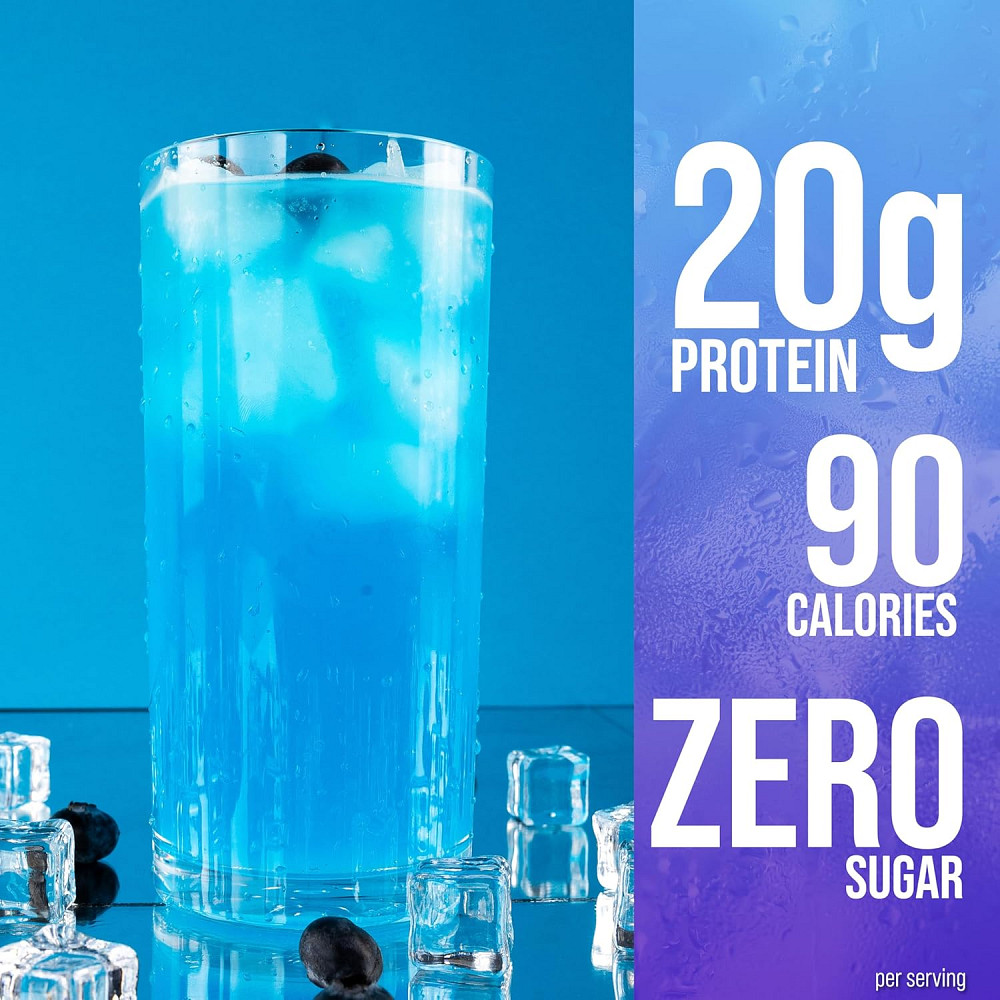 Протеиновый изолят Rule One R1 Clear Isolate (Blue Raspberry) — 690 g Луцк - изображение 3