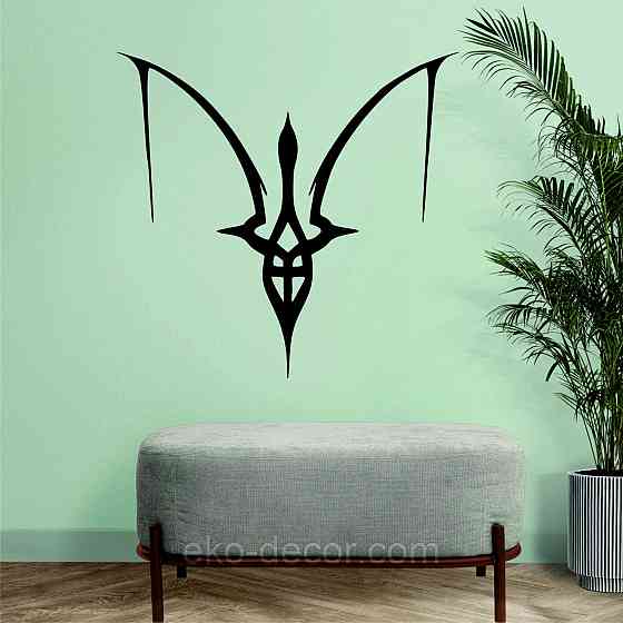 Декоративное настенное Панно «Герб Украины» Декор на стену Киев