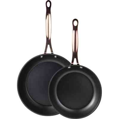 Набір сковорідок Bergner Copper, 20/24 см (BG-30296-BK) Вінниця