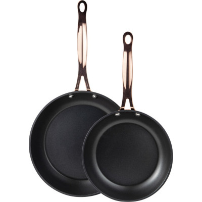 Набор сковородок Bergner Copper, 20/24 см (BG-30296-BK) Винница - изображение 2