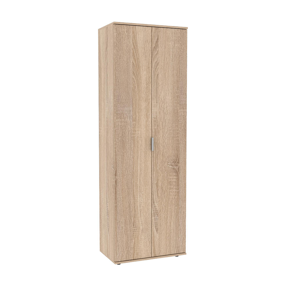 Шафа для одягу Ketrin К-1, Дуб Сонома, 700/425/2100 Львів - фото 1