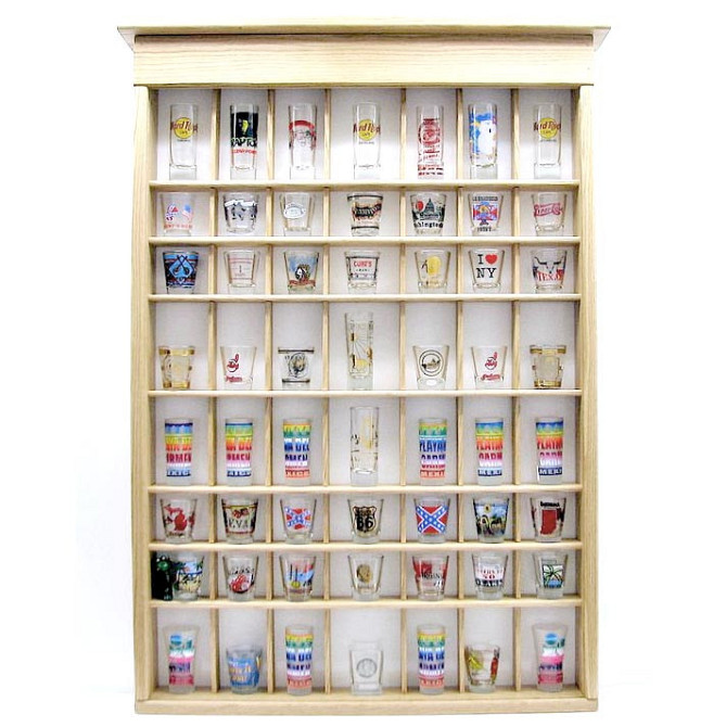 Полиця для чарок "Крімант" бланже Миколаїв - фото 1