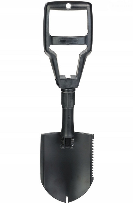 Багатофункціональна Саперна Лопата 4в1 трискладна з чохлом Mil-Tec від Sturm "Generation II" (15522100) Нововолинськ - фото 4