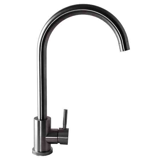 Змішувач для кухні EcoMIX ALPEN SBT3-203S Луцьк