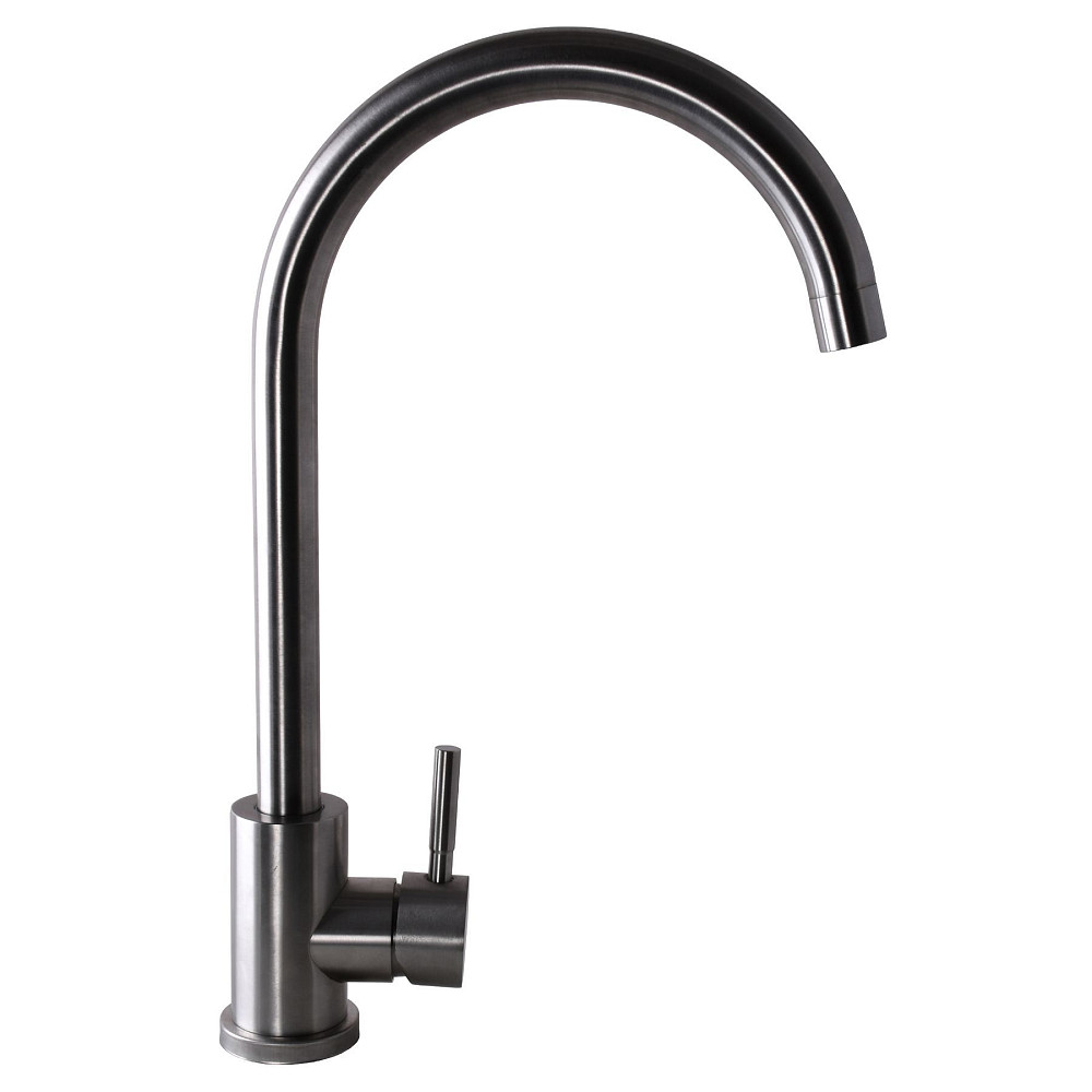 Змішувач для кухні EcoMIX ALPEN SBT3-203S Луцьк - фото 2