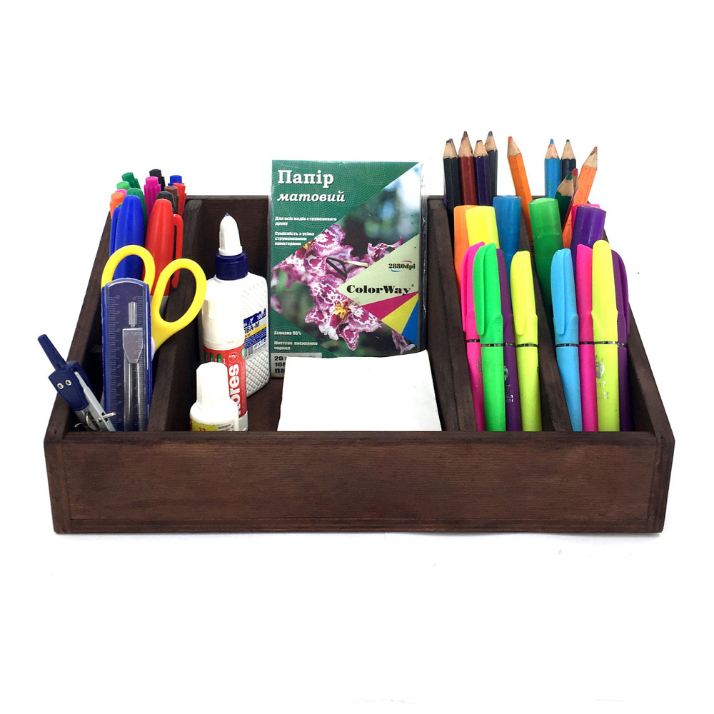 Органайзер настільний "Дірфілд" капучино Миколаїв - фото 3