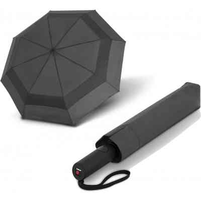 Парасоля Knirps A.405 Extra Large Duomatic Vented Dark Grey (Kn95 7405 0800) Вінниця