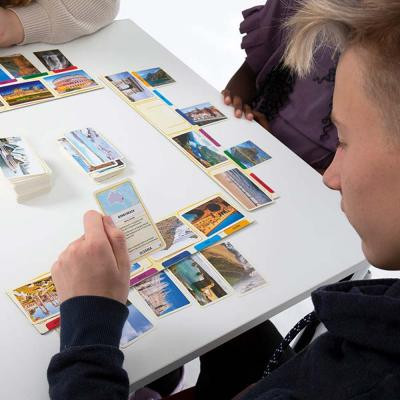 Настільна гра Tactic Чудеса світу (укр.) (56262) Вінниця - фото 3