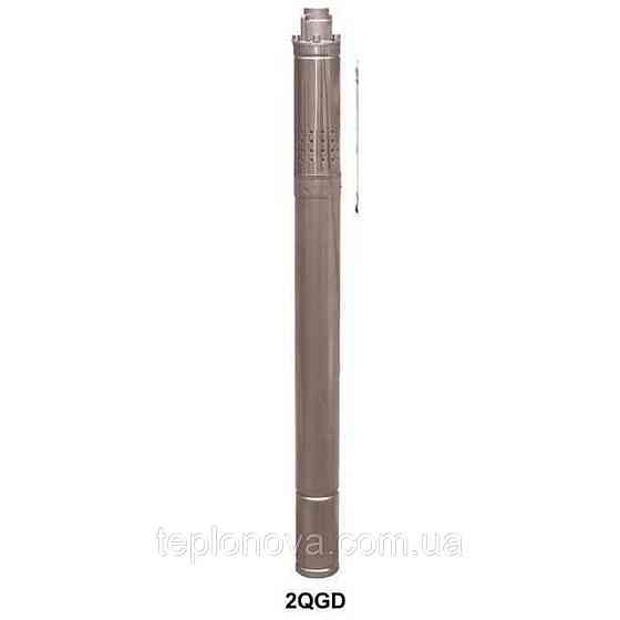 Насос свердловинний шнековий VOLKS pumpe 2QGD 1-48-0,25 кВт 2 дюйми! + кабель 15м Чернівці