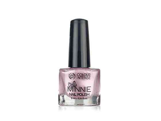 Лак д/нігтів MINNIE 205 pearl gray 5мл ТМ COLOUR INTENSE Solmir Київ