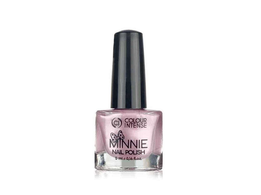 Лак д/нігтів MINNIE 205 pearl gray 5мл ТМ COLOUR INTENSE Solmir Київ - фото 1