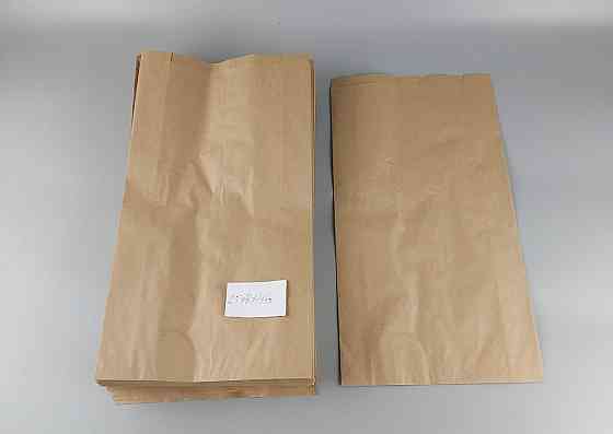 Паперові пакети саше 25/8*46 коричневі (100 шт.) Харків